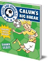 Calum's Big Break jacket cover